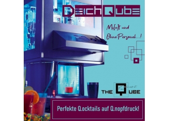 Sex on the Beach auf Knopfdruck! Leckere Cocktails mit TheQube in Hamburg